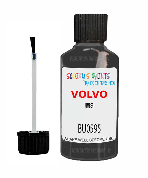 Paint For Volvo V70 Umber Code Bu0595 Touch Up Scratch Repair Paint