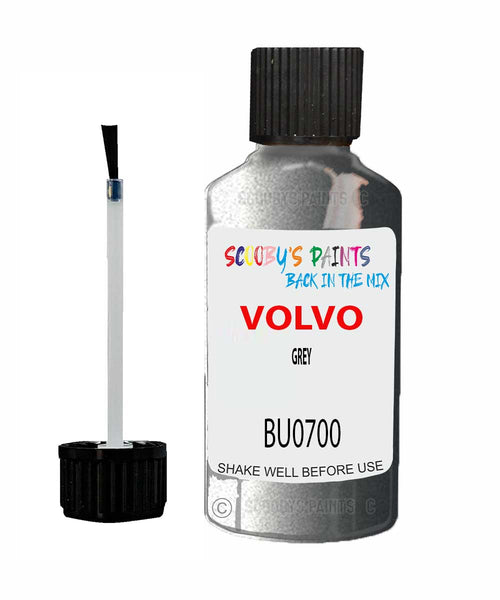 Paint For Volvo Xc90 Grey Code Bu0700 Touch Up Scratch Repair Paint