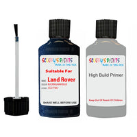 land rover range rover evoque buckingham blue code jgj 796 touch up paint With anti rust primer undercoat