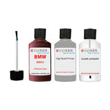 lacquer clear coat bmw 7 Series Burgund Red Code 214 Touch Up Paint Scratch Stone Chip