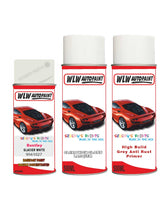 bentley-glacier-white-9561027-aerosol-spray-car-paint-clear-lacquer-2003-2020 With primer anti rust undercoat protection