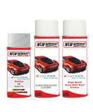 bentley ice 9560178 aerosol spray car paint clear lacquer 2010 2020 With primer anti rust undercoat protection