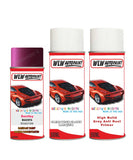 bentley magenta 9560199 aerosol spray car paint clear lacquer 2013 2020 With primer anti rust undercoat protection
