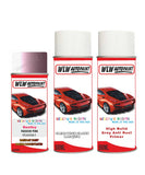 bentley passion pink 9560061 aerosol spray car paint clear lacquer 2012 2019 With primer anti rust undercoat protection
