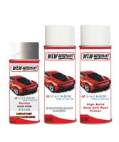 bentley silver storm 9531204 aerosol spray car paint clear lacquer 2000 2020 With primer anti rust undercoat protection