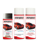 bentley tungsten 9560081 aerosol spray car paint clear lacquer 2006 2020 With primer anti rust undercoat protection