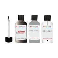 bentley anthracite satin 9562007 car touch up paint scratch repair 2013 2020 Primer undercoat anti rust protection