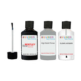 bentley black crystal 9560146 car touch up paint scratch repair 2007 2020 Primer undercoat anti rust protection