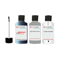bentley blue crystal 9560177 car touch up paint scratch repair 2010 2020 Primer undercoat anti rust protection