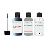bentley blue crystal 9560177 car touch up paint scratch repair 2010 2020 Primer undercoat anti rust protection