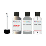 bentley extreme silver 9560195 9560195 car touch up paint scratch repair 2012 2020 Primer undercoat anti rust protection