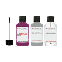 bentley fuchsia 9561060 car touch up paint scratch repair 2012 2012 Primer undercoat anti rust protection