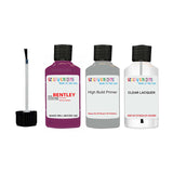 bentley fuchsia 9561060 car touch up paint scratch repair 2012 2012 Primer undercoat anti rust protection