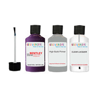 bentley imperial purple 9560210 car touch up paint scratch repair 2010 2012 Primer undercoat anti rust protection