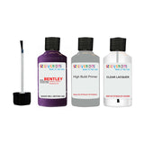 bentley imperial purple 9560210 car touch up paint scratch repair 2010 2012 Primer undercoat anti rust protection