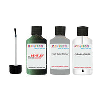 bentley light emerald 9560164 car touch up paint scratch repair 2015 2020 Primer undercoat anti rust protection