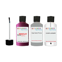 bentley magenta 9560199 car touch up paint scratch repair 2013 2020 Primer undercoat anti rust protection