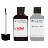 bentley bamford claret 9561072 car touch up paint scratch repair 2012 2013