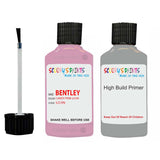 bentley candy pink lo3n lo3n car touch up paint scratch repair 2009 2010