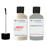 bentley ceramic white 9560148 car touch up paint scratch repair 2008 2013