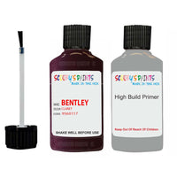 bentley claret 9560117 car touch up paint scratch repair 2008 2020