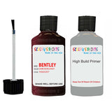 bentley dark burgundy 9560207 car touch up paint scratch repair 2011 2012