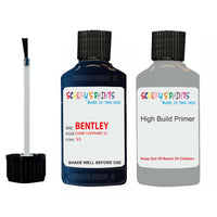 bentley dark sapphire 9560110 car touch up paint scratch repair 2006 2020