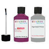 bentley fuchsia 9561060 car touch up paint scratch repair 2012 2012