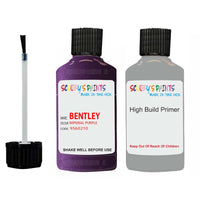 bentley imperial purple 9560210 car touch up paint scratch repair 2010 2012