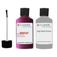 bentley magenta 9560199 car touch up paint scratch repair 2013 2020