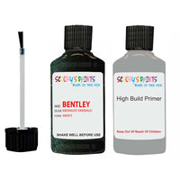 bentley midnight emerald 6601 car touch up paint scratch repair 2004 2020