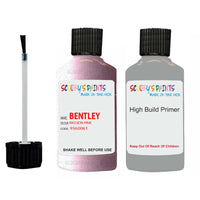 bentley passion pink 9560061 car touch up paint scratch repair 2012 2019