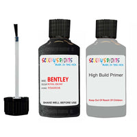 bentley royal ebony 9560038 car touch up paint scratch repair 2006 2020