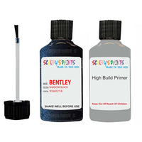 bentley shadow black 9560218 car touch up paint scratch repair 2012 2014