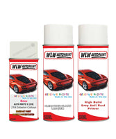 bmw 6 series alpine white ii 218 car aerosol spray paint and lacquer 1990 2005