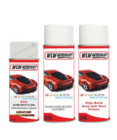 bmw 1 series alpine white ii 300 car aerosol spray paint and lacquer 1990 2019