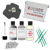 BMW ASCOT GRAY Paint Code 151 Touch Up Paint Repair Detailing Kit