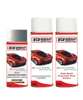 bmw x5 aventurine silver ws58 car aerosol spray paint and lacquer 2007 2012