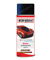 Bmw 7 Series Azurite Black Ws34 Mixed to Code Car Body Paint spray gun