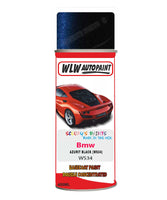 Bmw X6 Azurite Black Ws34 Mixed to Code Car Body Paint spray gun