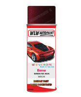 Bmw 7 Series Barbera Red Wa39 Mixed to Code Car Body Paint spray gun