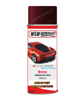 Bmw 3 Series Barbera Red Wa39 Mixed to Code Car Body Paint spray gun