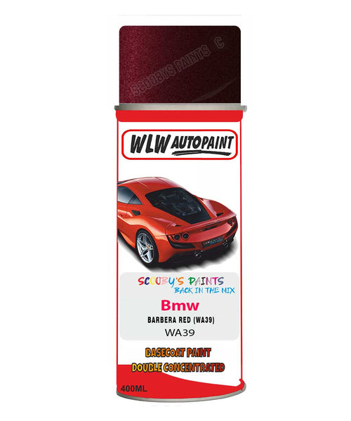 Bmw 6 Series Barbera Red Wa39 Mixed to Code Car Body Paint spray gun