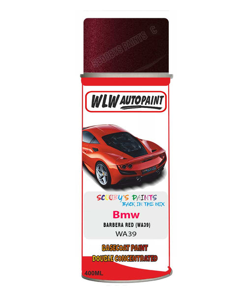 Bmw 7 Series Barbera Red Wa39 Mixed to Code Car Body Paint spray gun