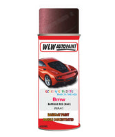 Bmw 3 Series Barrique Red Wa41 Mixed to Code Car Body Paint spray gun