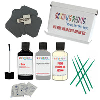 BMW BLACK Paint Code 86 Touch Up Paint Repair Detailing Kit