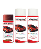 bmw 6 series chiaretto red 894 car aerosol spray paint and lacquer 2001 2006