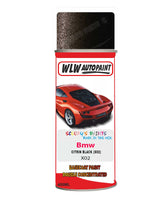 Bmw 3 Series Citrin Black X02 Mixed to Code Car Body Paint spray gun