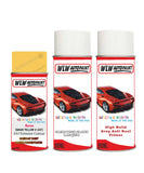 bmw 4 series dakar yellow ii 337 car aerosol spray paint and lacquer 1995 2016