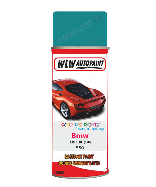 Bmw 3 Series Eis Blue 550 Mixed to Code Car Body Paint spray gun
